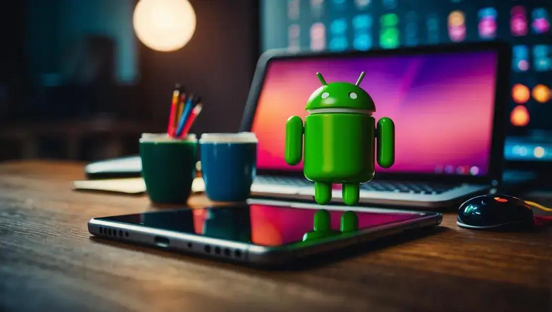 Como lançar seu primeiro aplicativo Android