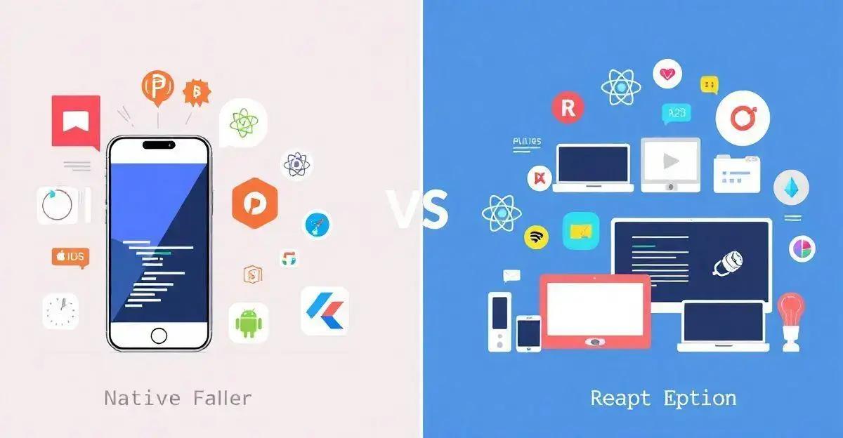 Comparação entre nativo e multiplataforma