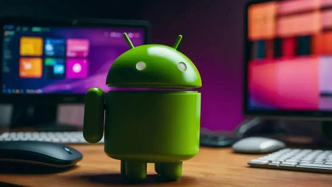 Principais ferramentas de desenvolvimento em Android