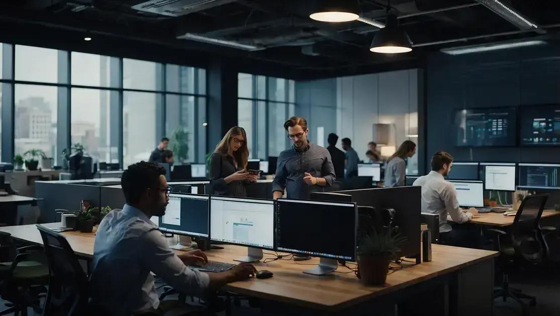 Principais serviços oferecidos por software houses