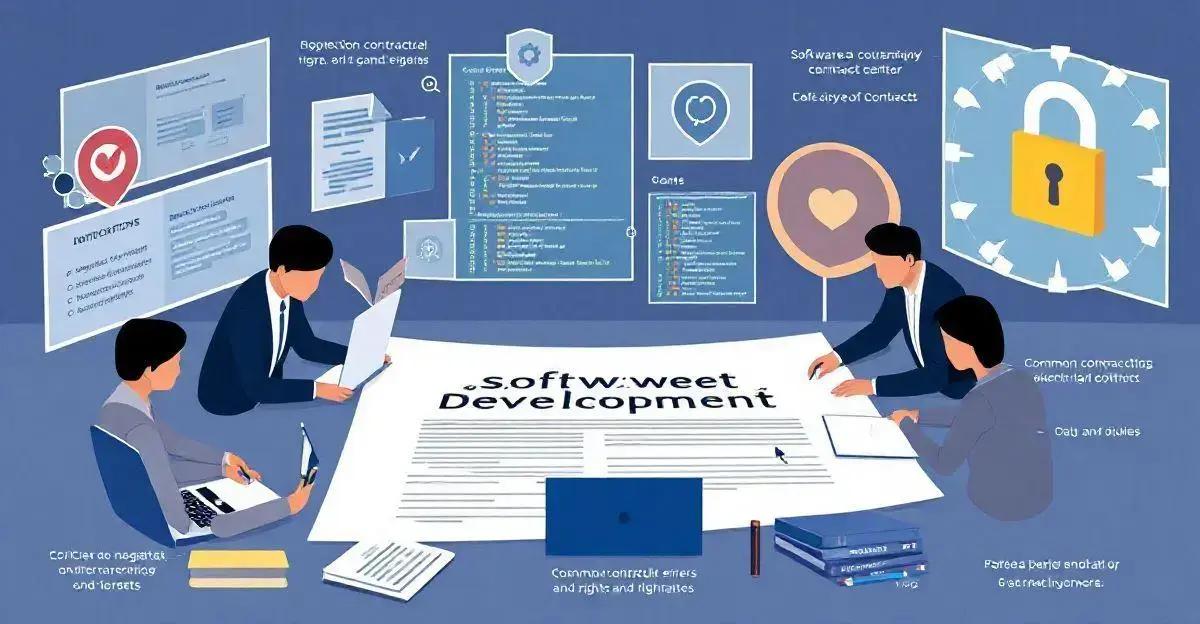 Como elaborar um contrato de desenvolvimento de software