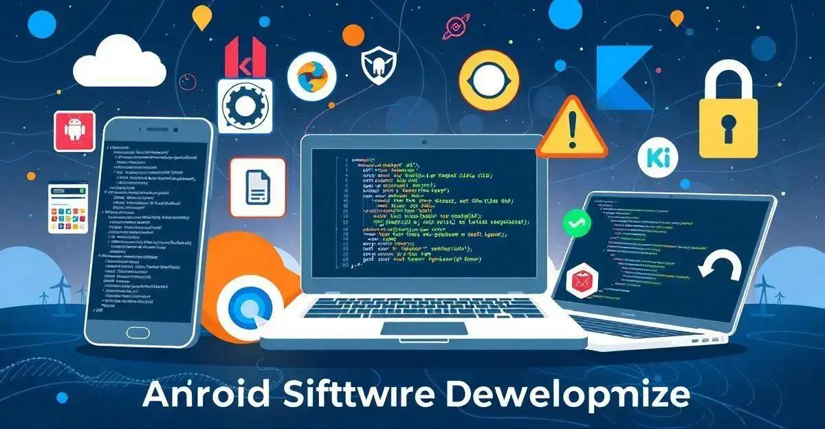 O que é o desenvolvimento de software android?