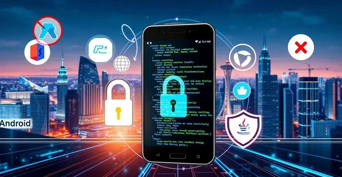 Segurança em aplicativos android