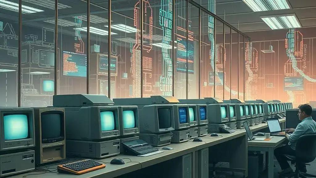 a era da informação e o surgimento do computador