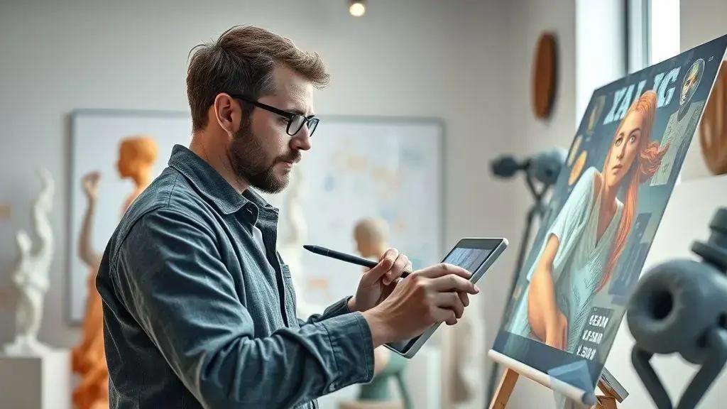 A evolução da arte com a tecnologia