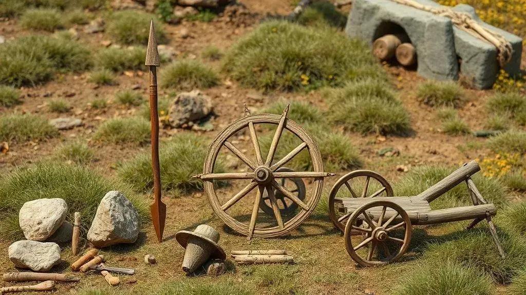 a evolução dos primeiros dispositivos tecnológicos