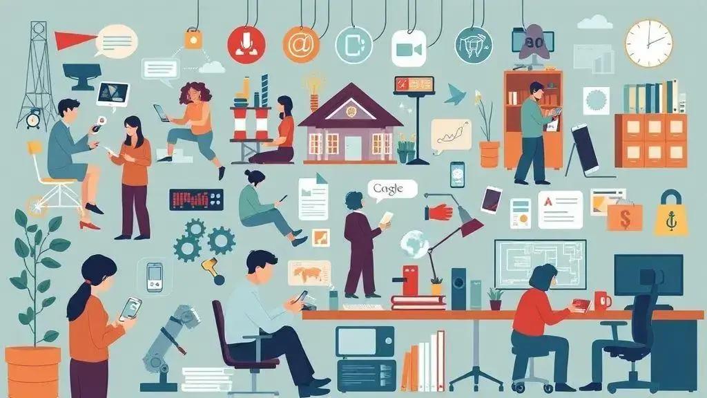 a influência da história tecnológica no dia a dia das pessoas