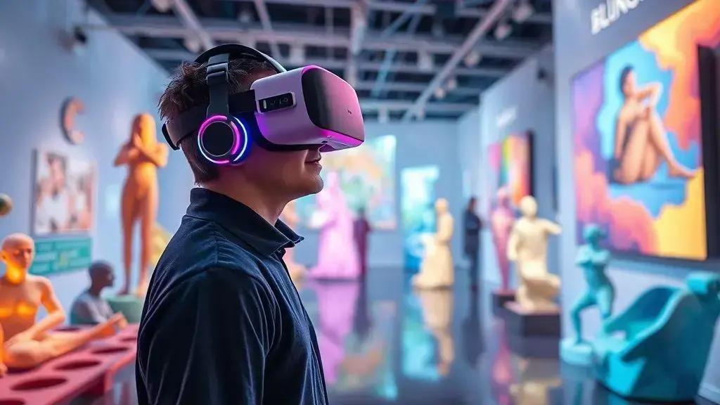 Arte digital em ambientes virtuais e metaverso