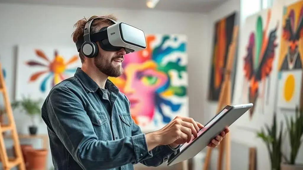 arte e tecnologia exemplos que mostram a revolução criativa em 2024