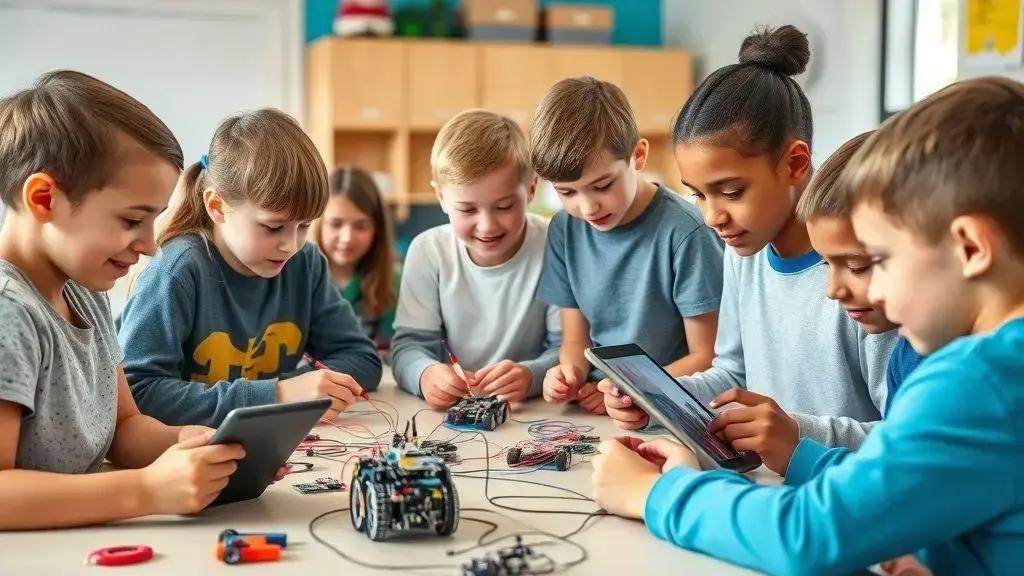 atividades práticas para explorar conceitos tecnológicos