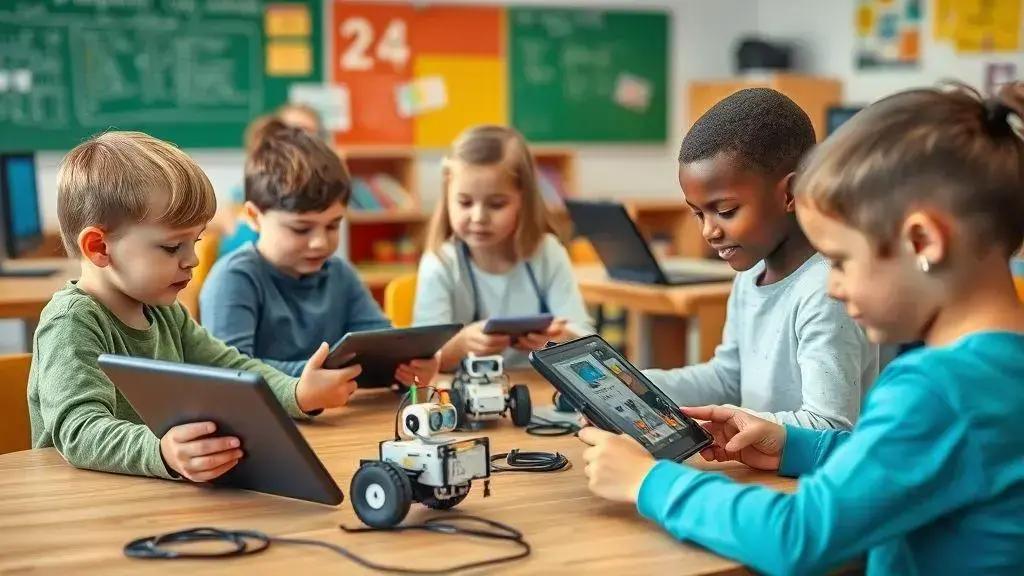 atividades sobre tecnologia para estimular aprendizado e inovação