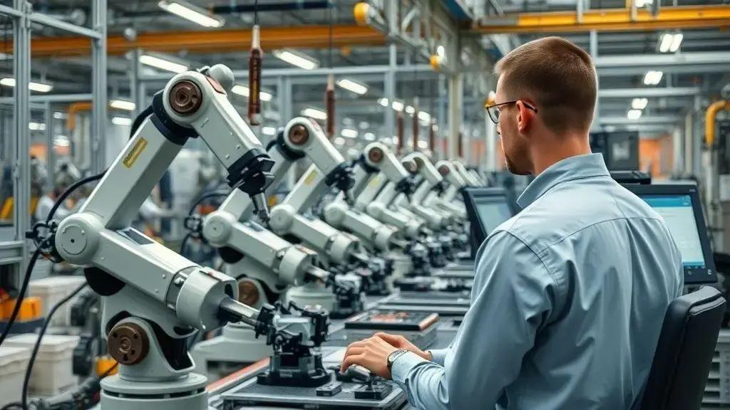 Automação e o futuro dos empregos manuais