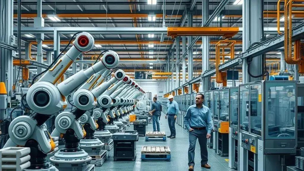 Automatização e o risco de substituição de empregos