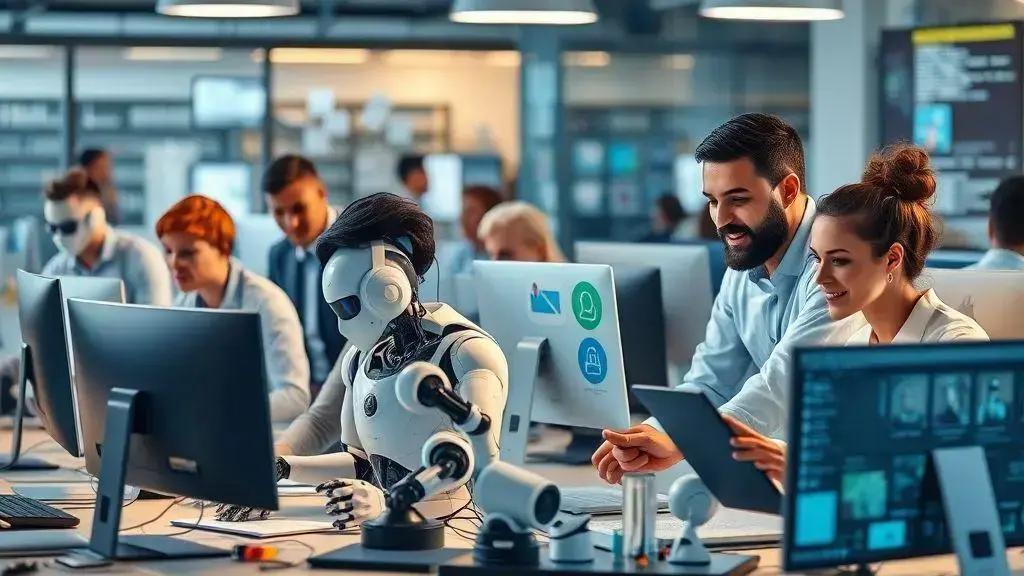 como a evolução tecnológica influencia o mercado de trabalho