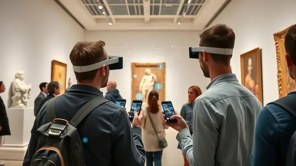 Como a realidade aumentada transforma as exposições