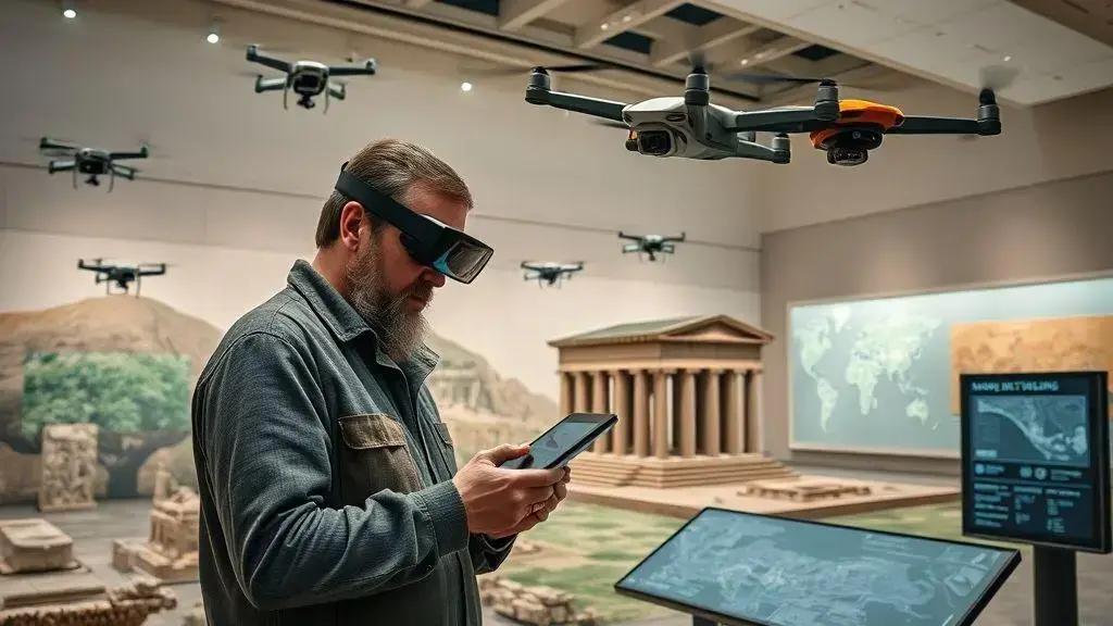 como a tecnologia auxilia na preservação do patrimônio cultural