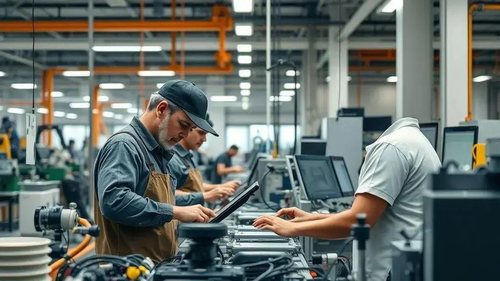 como a tecnologia remodela empregos tradicinais