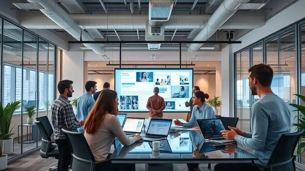 Como empresas podem liderar transformações no ambiente de trabalho