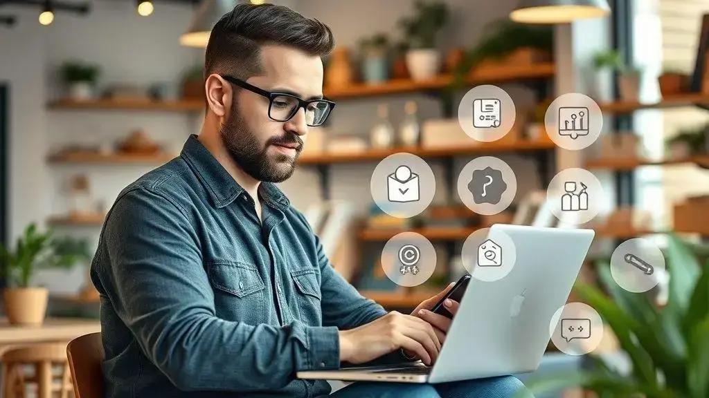 Como pequenas empresas se beneficiam da tecnologia