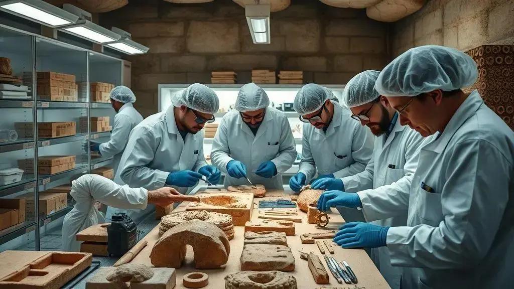 desafios para preservar e estudar tecnologias antigas