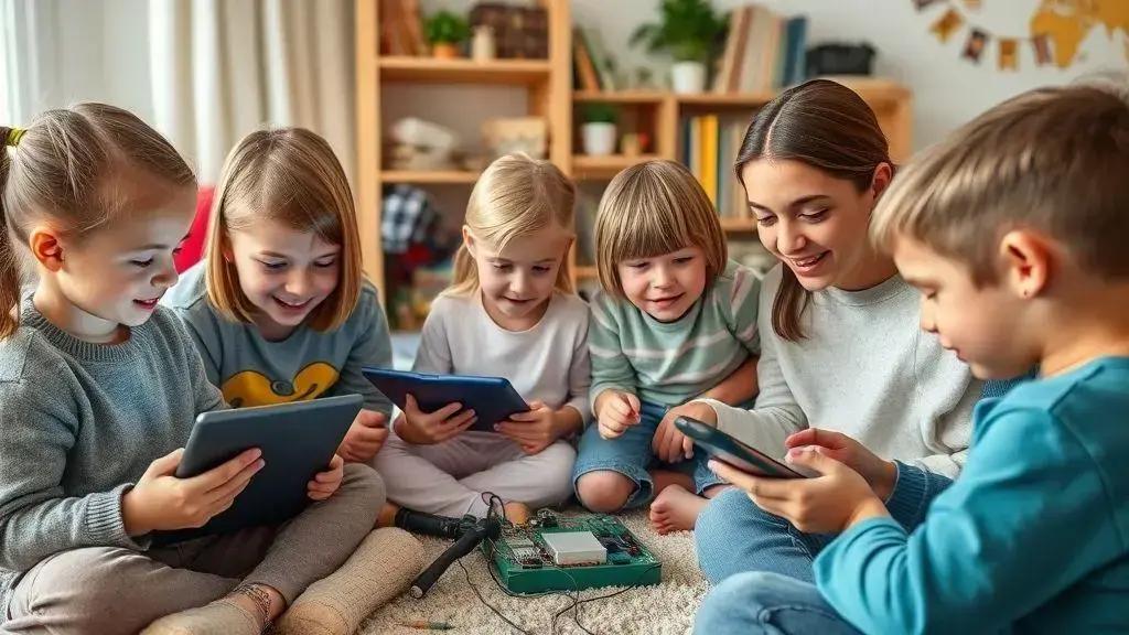 dicas para adaptar as atividades sobre tecnologia em casa ou na escola