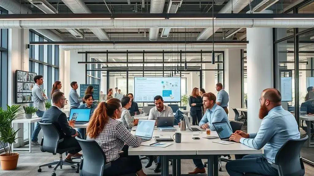 Estratégias para trabalhadores se adaptarem às mudanças