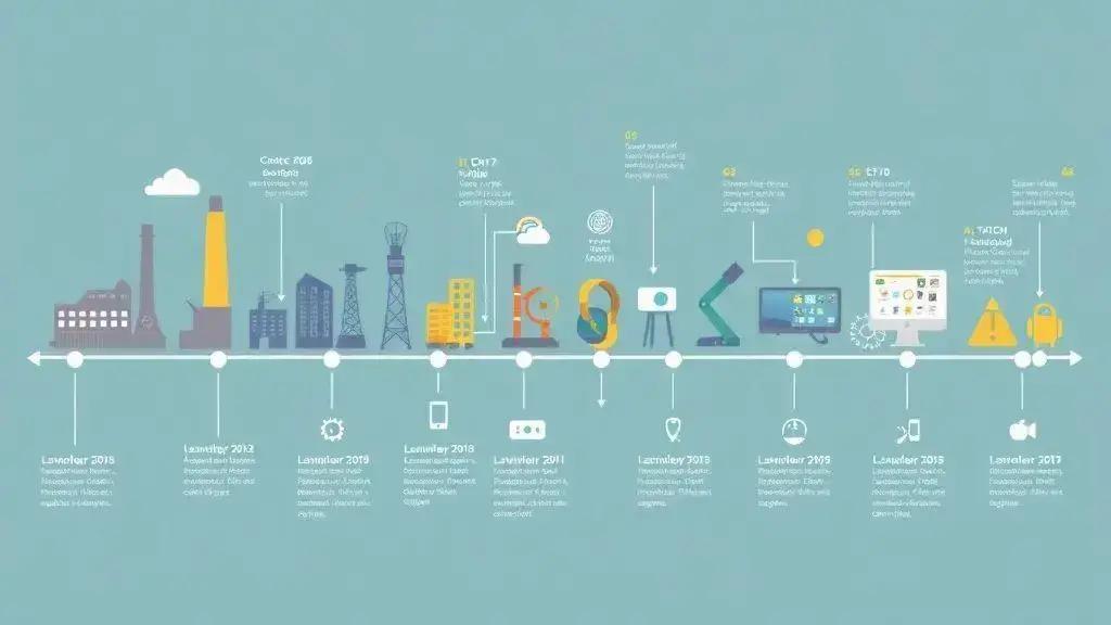 evolução da tecnologia linha do tempo: descubra as fases que mudaram tudo