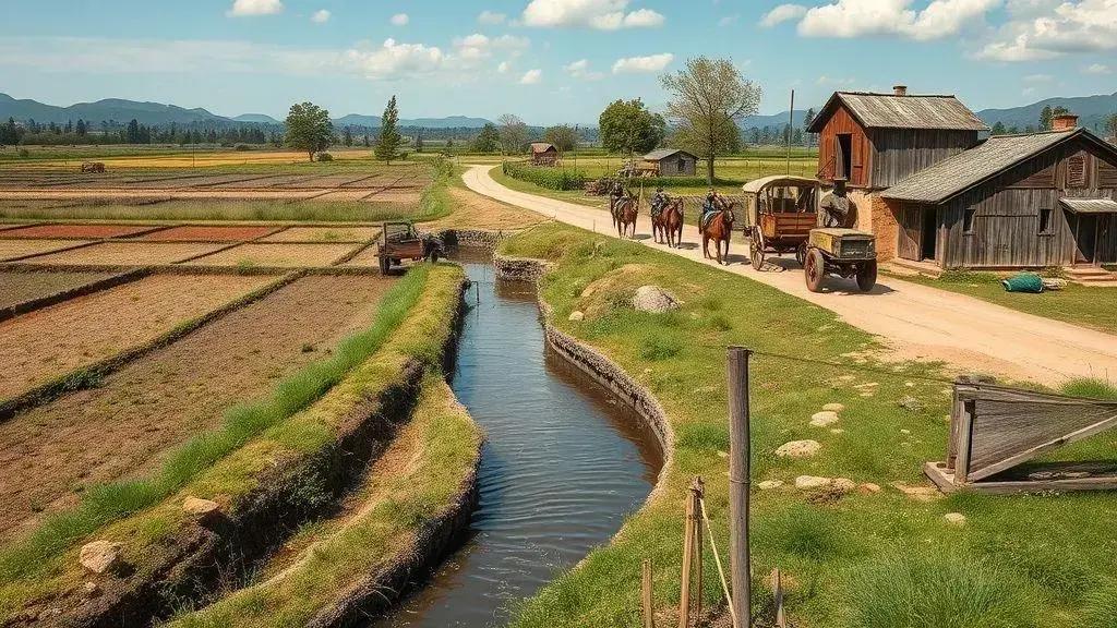 exemplos de antigas tecnologias em uso contemporâneo