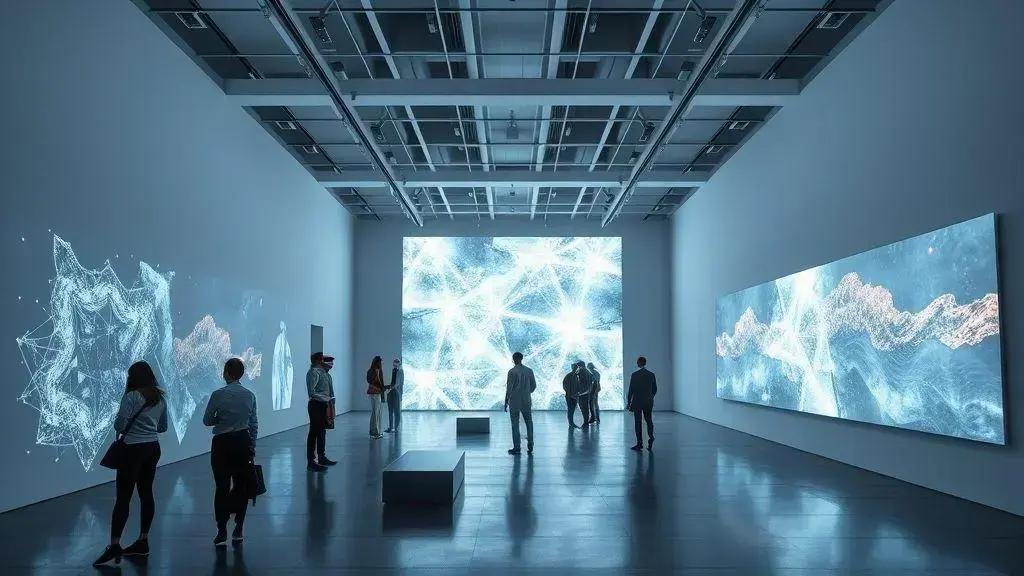 exemplos de artistas que usam tecnologia em suas obras