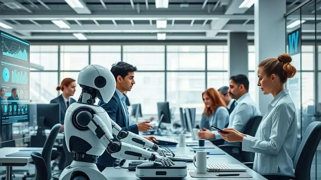 impacto da tecnologia no mercado de trabalho e o futuro das profissões