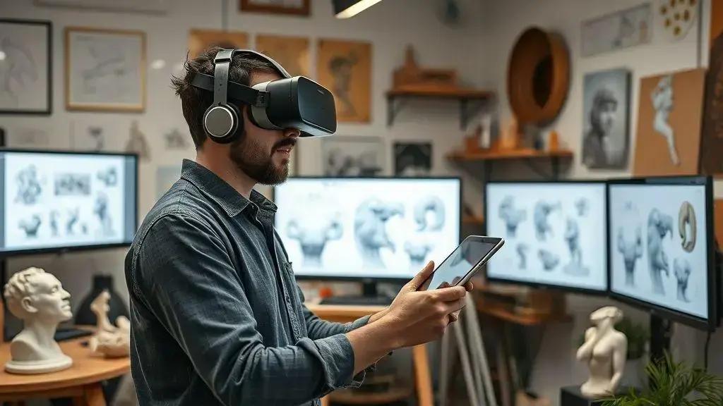 impactos da tecnologia no processo criativo artístico