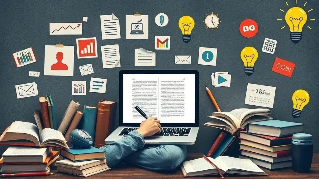 Impactos na criatividade e originalidade textual com a presença digital