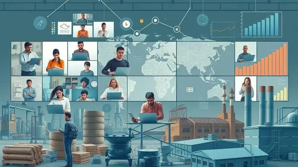 Impactos sociais e econômicos no mercado de trabalho