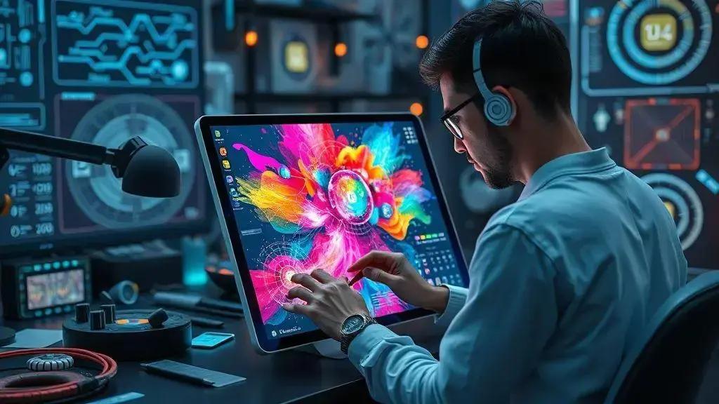 Inteligência artificial na criação artística contemporânea