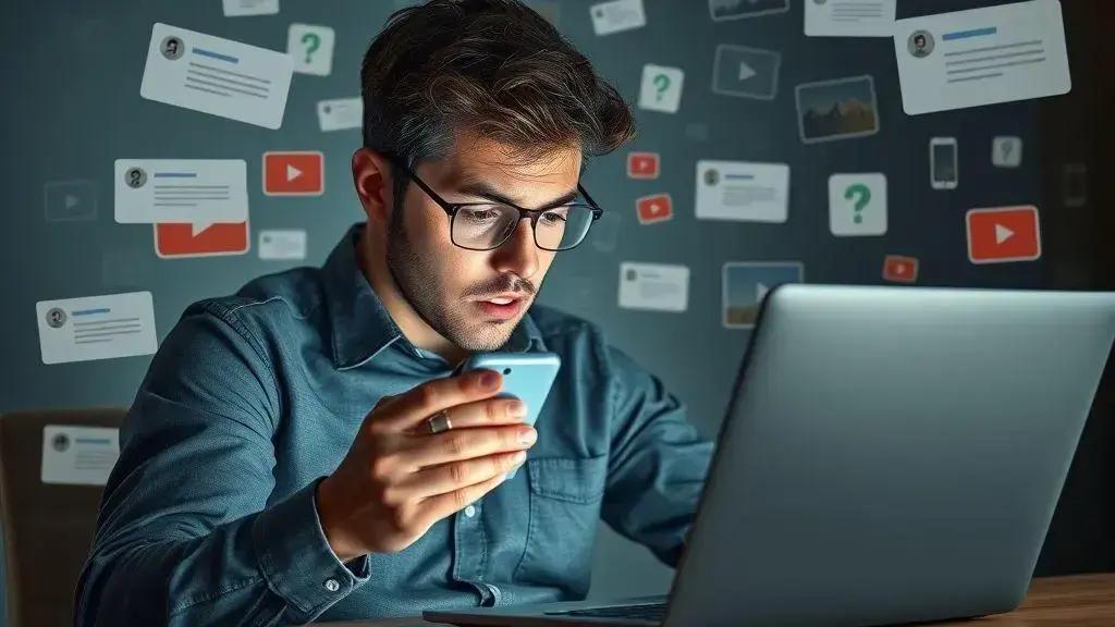 Mudanças na atenção e concentração provocadas pelos meios digitais