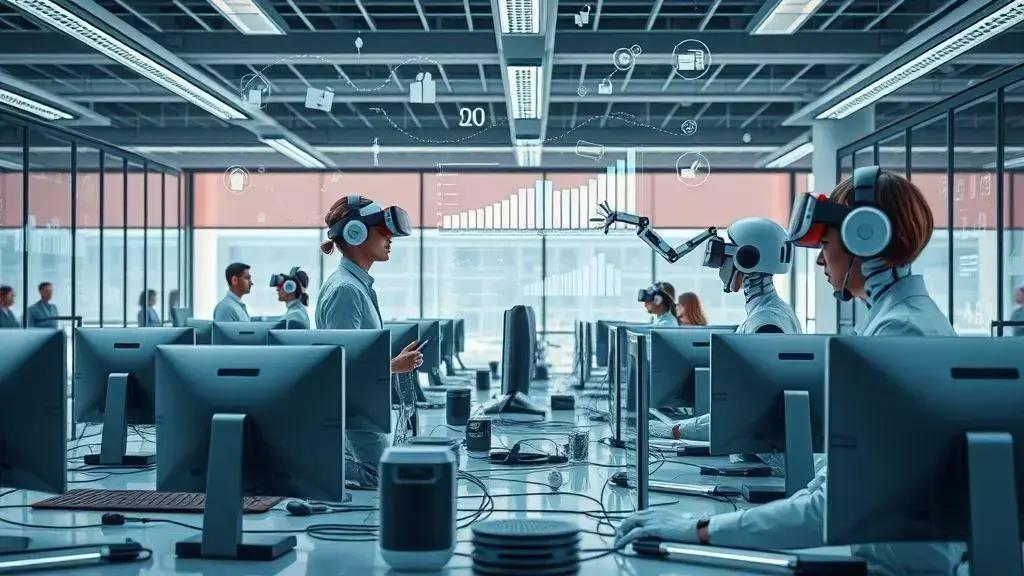 Novas profissões impulsionadas pela inovação tecnológica