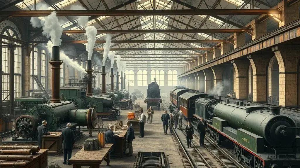 o impacto da revolução industrial na tecnologia