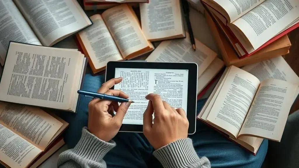 O impacto das tecnologias digitais na leitura redação: como elas transformam hábitos e aprendizado