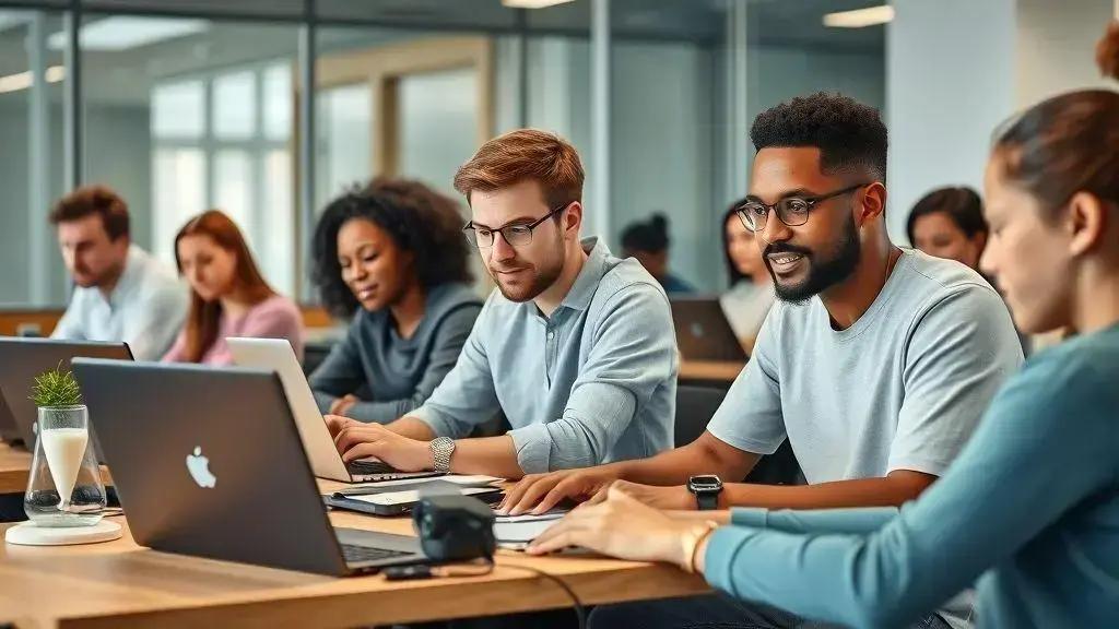 O papel da educação na adaptação profissional