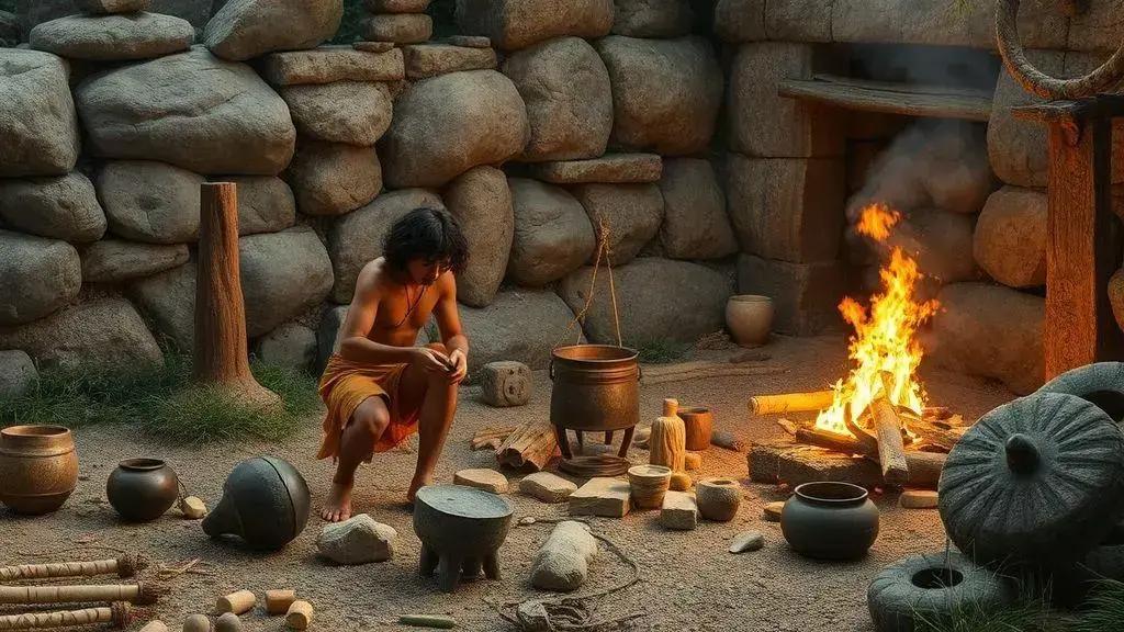 origens das antigas tecnologias e seu desenvolvimento