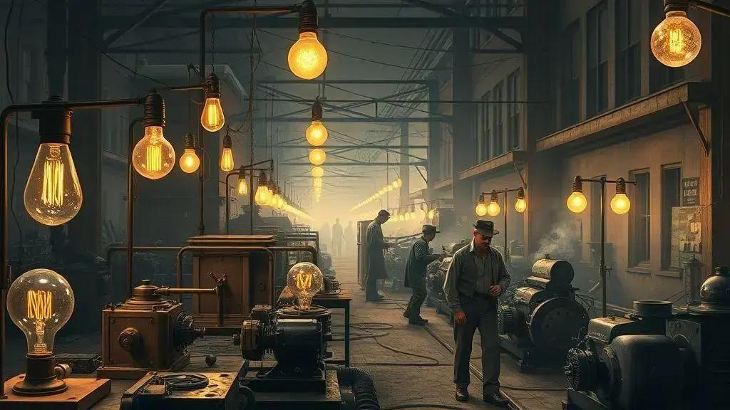 os avanços da eletricidade no século 19