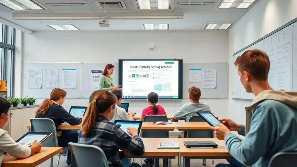 Perspectivas educacionais: como as escolas adaptam o ensino da leitura e redação