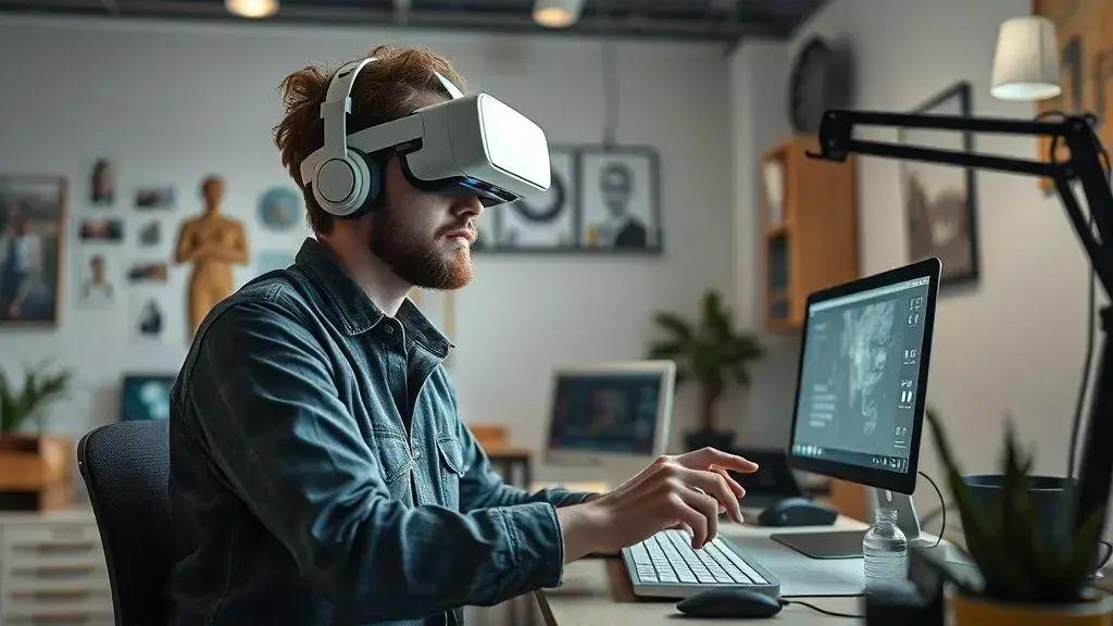 tecnologia da arte: como ela transforma a criação e o consumo cultural hoje