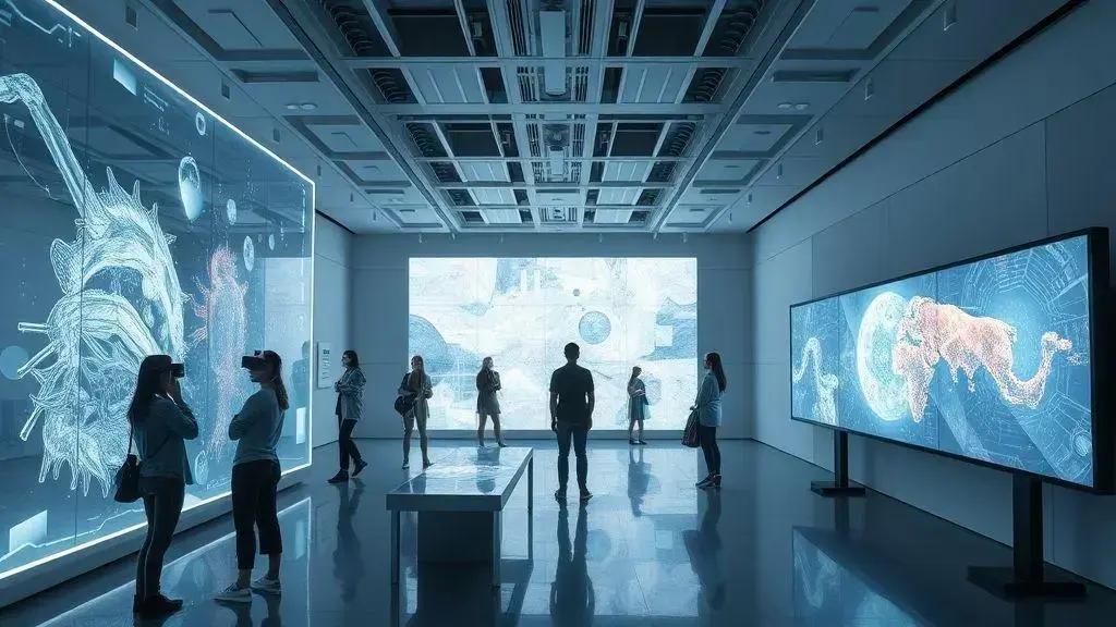 Tendências futuras em arte e tecnologia