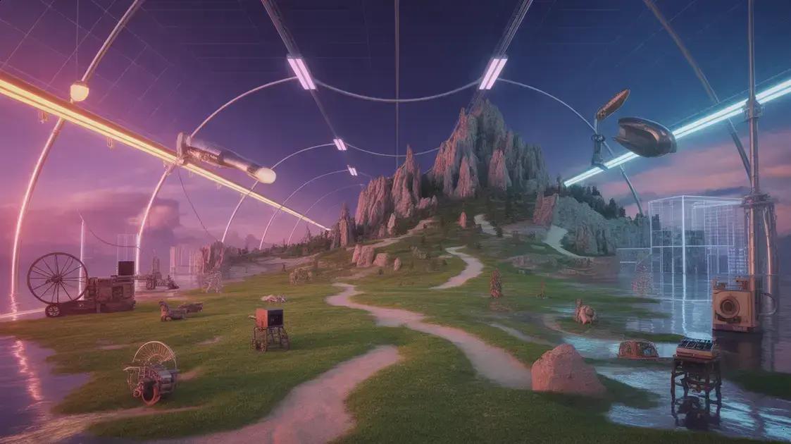 a história da evolução tecnológica