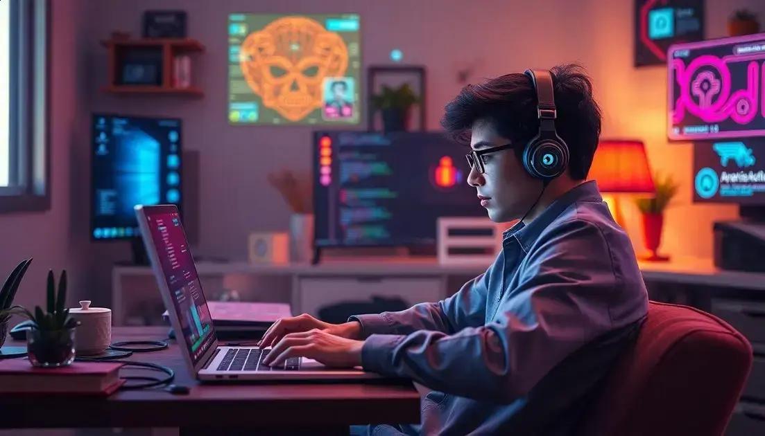 Como entrar no mercado de trabalho como ia desenvolvedor