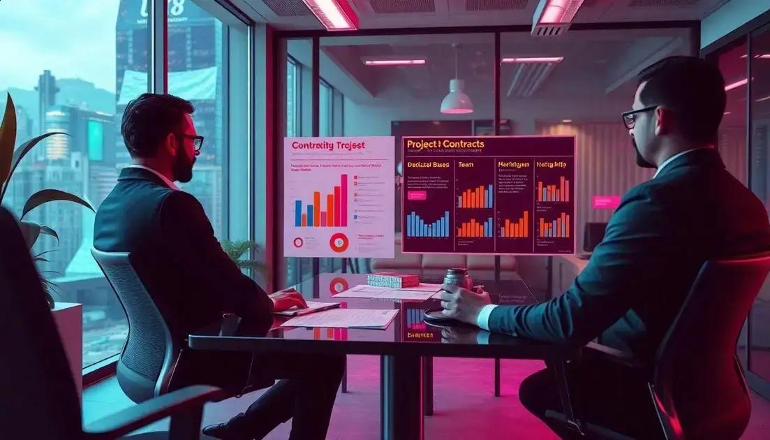 Diferentes modelos de contratação: prós e contras