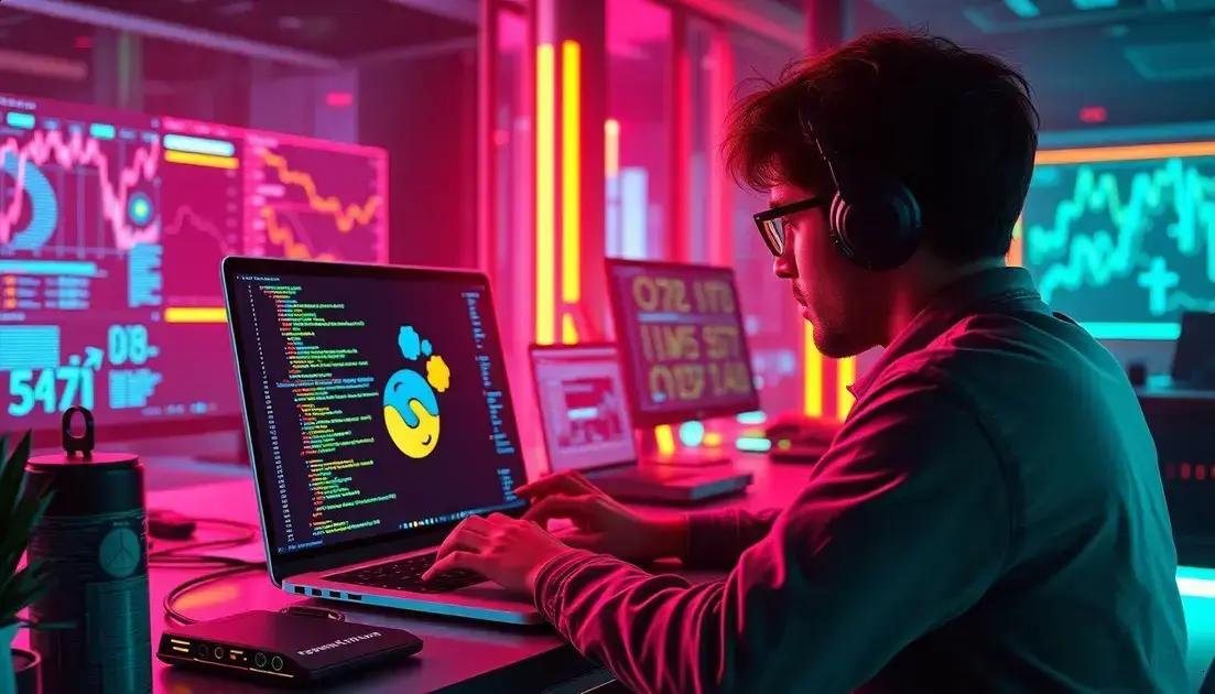 Ferramentas e linguagens usadas por ia desenvolvedores