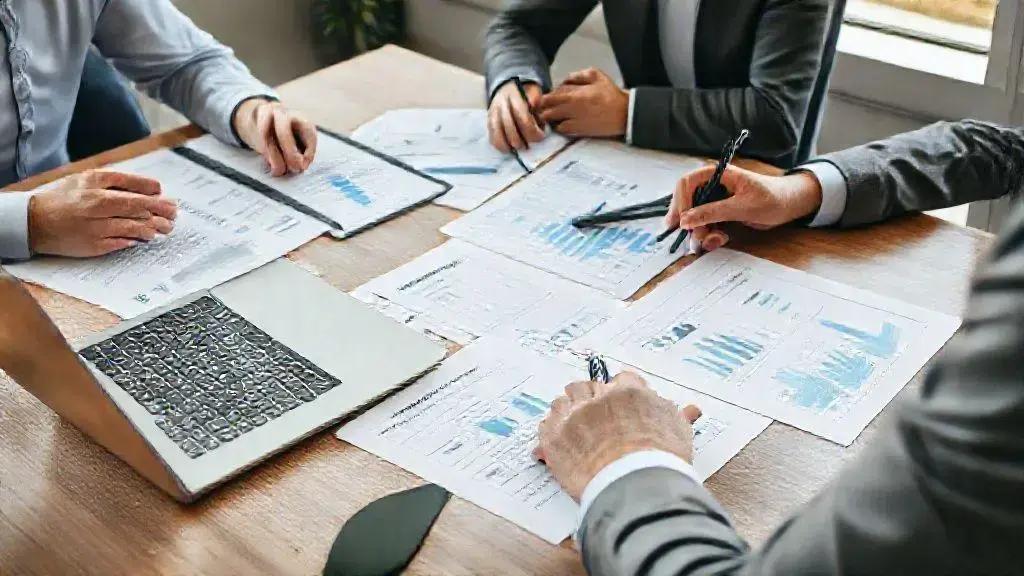 formas de pagamento e gestão financeira nesse tipo de contrato