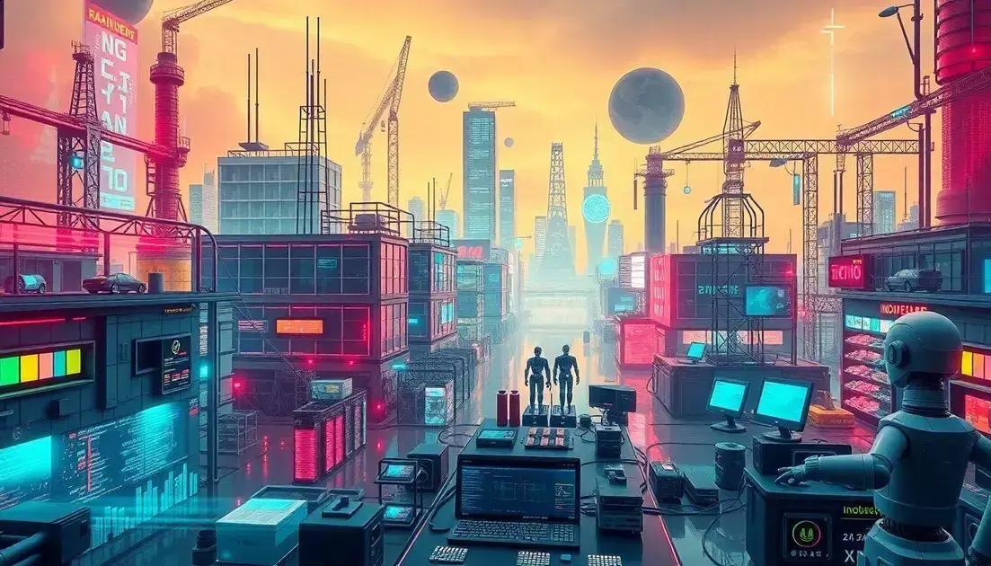 Impactos da ia desenvolvedor em diferentes setores